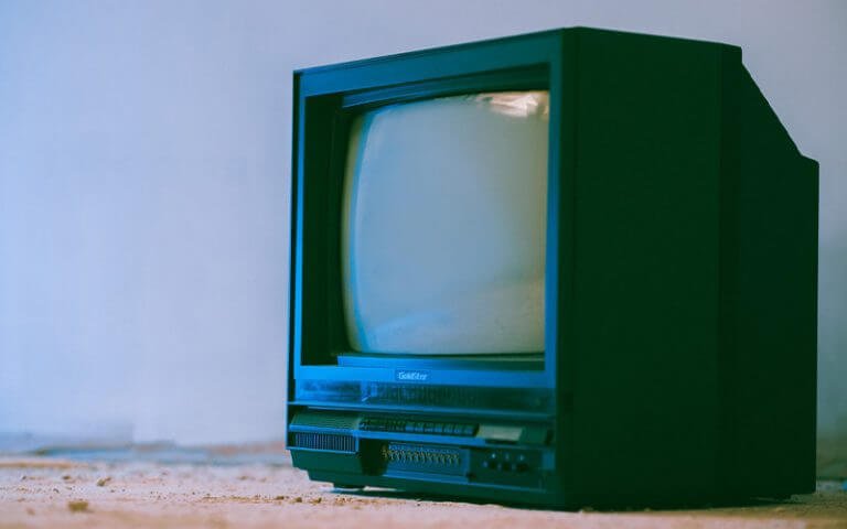 De invloed van streaming op TV Oude TV