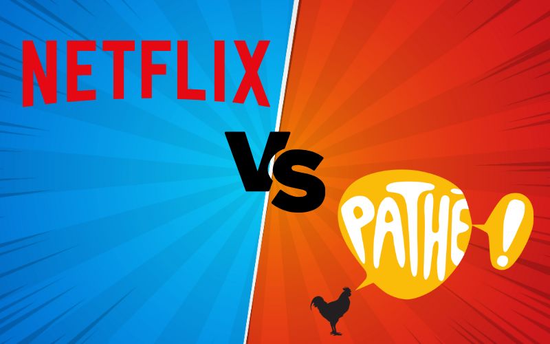 Lees meer over het artikel Pathe vs. Netflix : Een Super gids 2023